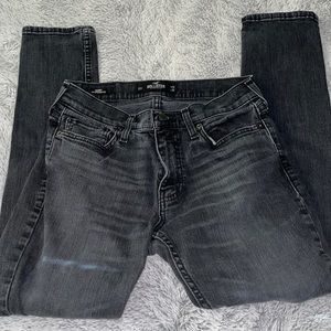 Men’s Hollister Black Skinny Jeans